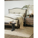  Hooker Furniture 5805-90866-96 Ciao Bella King Upholstered Bed- Speckled Gray IMAGE 2