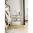  Hooker Furniture 5865-90116-02 Sanctuary Coco En Blanc Nightstand IMAGE 5