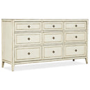 Hooker Furniture 5865-90203-02 Sanctuary Anastasie Dresser IMAGE 1