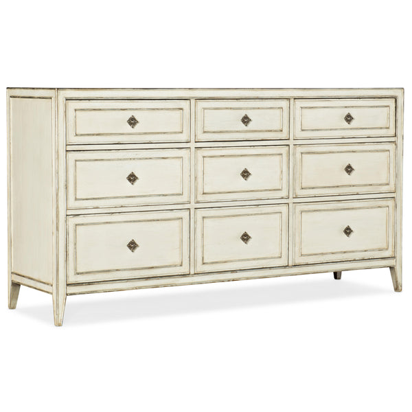 Hooker Furniture 5865-90203-02 Sanctuary Anastasie Dresser IMAGE 1