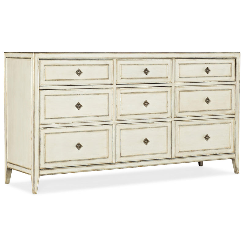 Hooker Furniture 5865-90203-02 Sanctuary Anastasie Dresser IMAGE 1