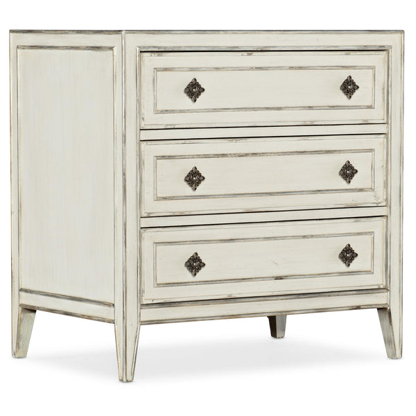 Hooker Furniture 5865-90216-02 Sanctuary Anastasie Nightstand IMAGE 1