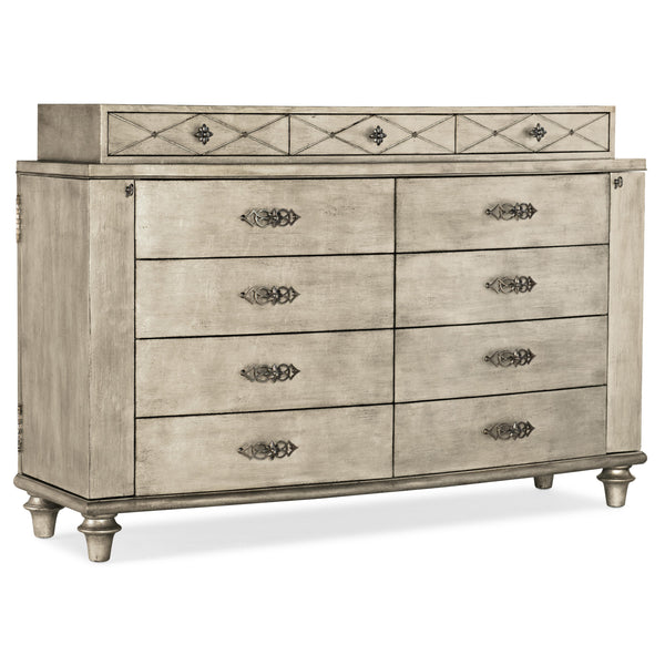 Hooker Furniture 5875-90002-95 Sanctuary Diamont Dresser IMAGE 1