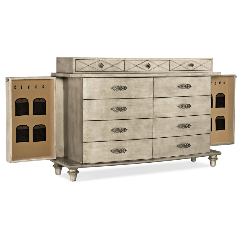 Hooker Furniture 5875-90002-95 Sanctuary Diamont Dresser IMAGE 2