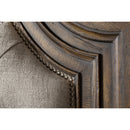 Hooker Furniture 5960-90860-MULTI Fair Oaks California King Uph Bed IMAGE 4