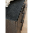  Hooker Furniture 6202-90002-DKW Miramar Aventura Raphael Six-Drawer Stone Top Dresser IMAGE 3