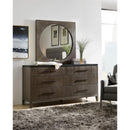  Hooker Furniture 6202-90002-DKW Miramar Aventura Raphael Six-Drawer Stone Top Dresser IMAGE 4