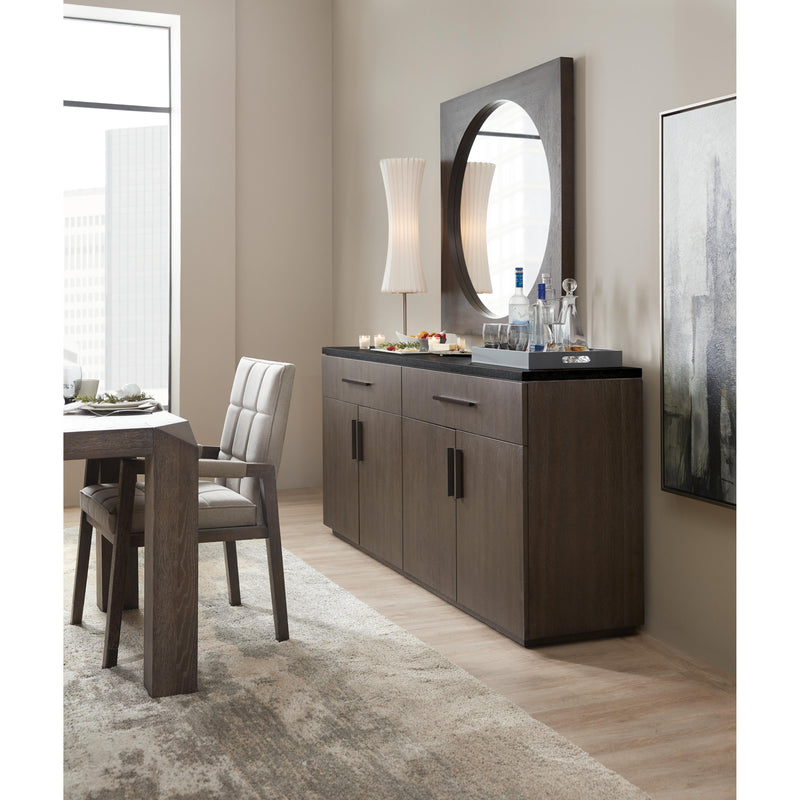 Hooker Furniture 6202-90006-DKW Miramar Aventura Redondo Mirror IMAGE 2