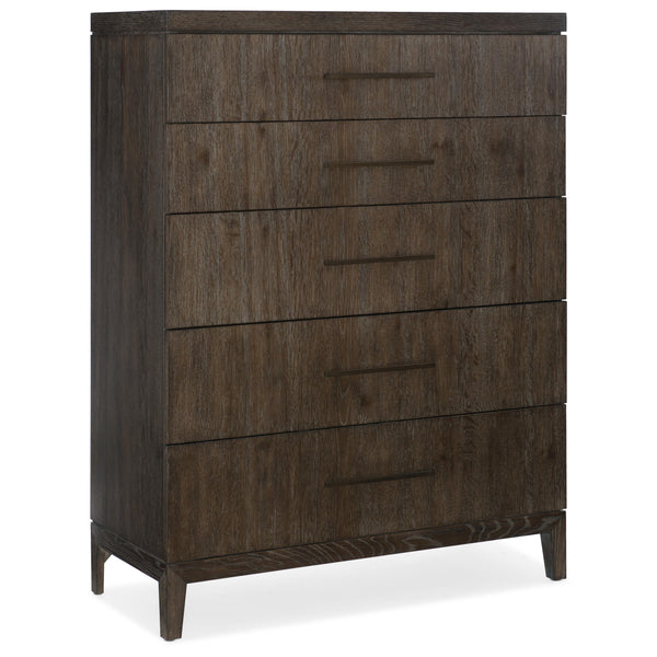 Hooker Furniture Miramar 5-Drawer Chest 6202-90010-DKW IMAGE 1