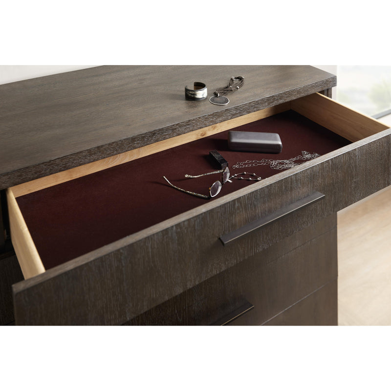 Hooker Furniture Miramar 5-Drawer Chest 6202-90010-DKW IMAGE 3