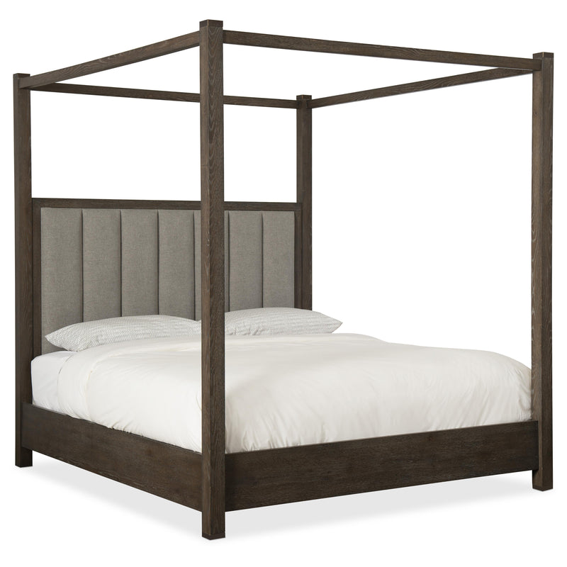 Hooker Furniture 6202-90666-TALL Miramar Aventura Jackson King Poster Bed w-Tall Posts & Canopy IMAGE 1