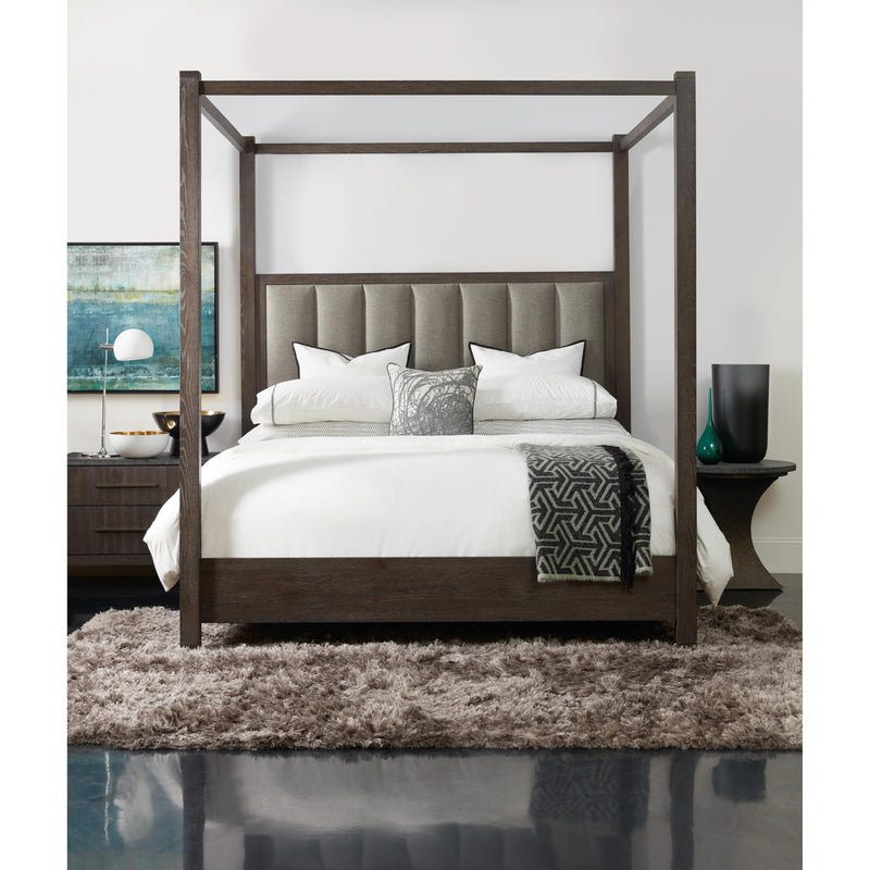 Hooker Furniture 6202-90666-TALL Miramar Aventura Jackson King Poster Bed w-Tall Posts & Canopy IMAGE 2