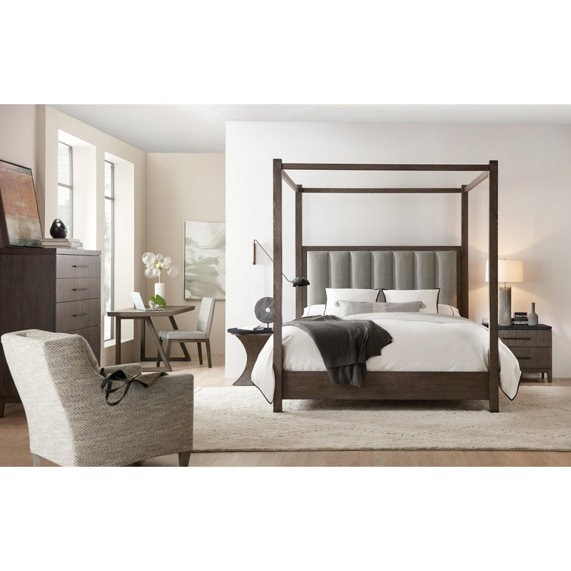 Hooker Furniture 6202-90666-TALL Miramar Aventura Jackson King Poster Bed w-Tall Posts & Canopy IMAGE 7