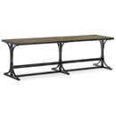 Hooker Furniture 6960-90019-80 La Grange Von Rosenberg Bed Bench IMAGE 1