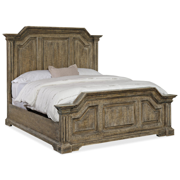 Hooker Furniture 6960-90250-80 La Grange Bradshaw Queen Panel Bed IMAGE 1