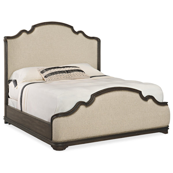 Hooker Furniture 6960-90850-89 La Grange Fayette Queen Upholstered Bed IMAGE 1