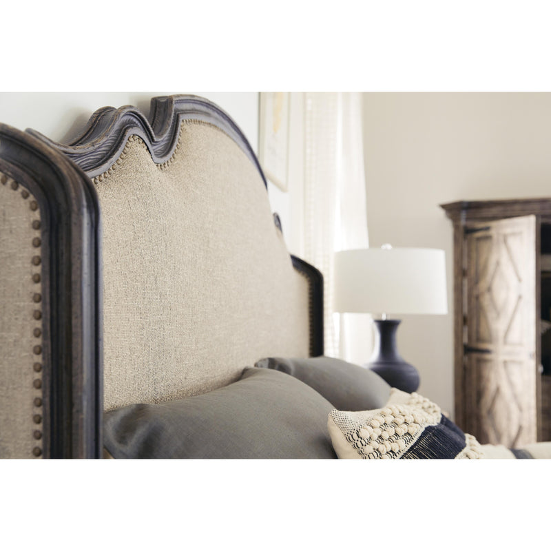 Hooker Furniture 6960-90850-89 La Grange Fayette Queen Upholstered Bed IMAGE 3