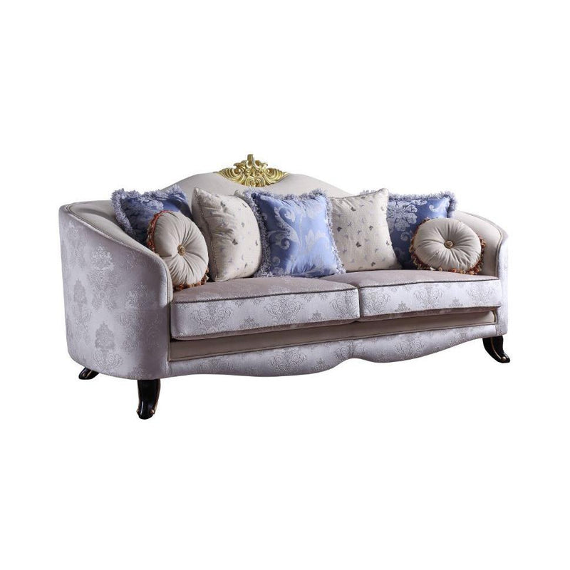 Acme Furniture Sheridan Stationary Fabric Sofa 53945 IMAGE 2