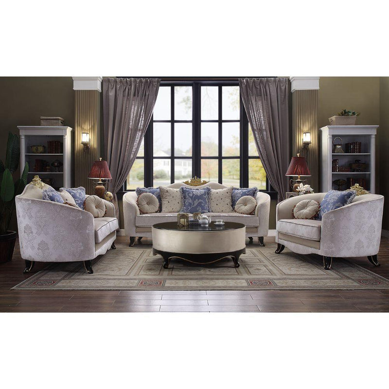 Acme Furniture Sheridan Stationary Fabric Sofa 53945 IMAGE 6