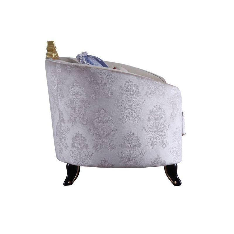 Acme Furniture Sheridan Stationary Fabric Chair 53947 IMAGE 3