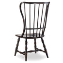 Hooker Furniture 3005-75310 Sanctuary Spindle Side Chair IMAGE 1