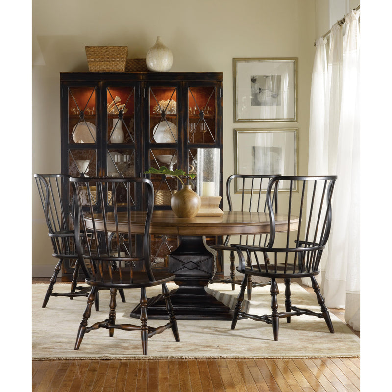 Hooker Furniture 3005-75310 Sanctuary Spindle Side Chair IMAGE 3