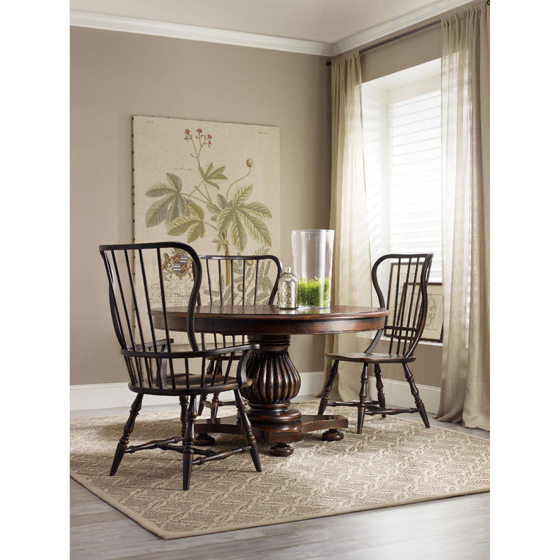 Hooker Furniture 3005-75310 Sanctuary Spindle Side Chair IMAGE 5