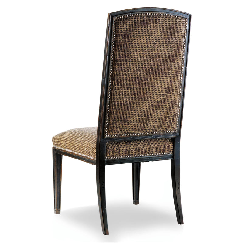 Hooker Furniture 3005-75410 Sanctuary Mirage Side Chair IMAGE 1