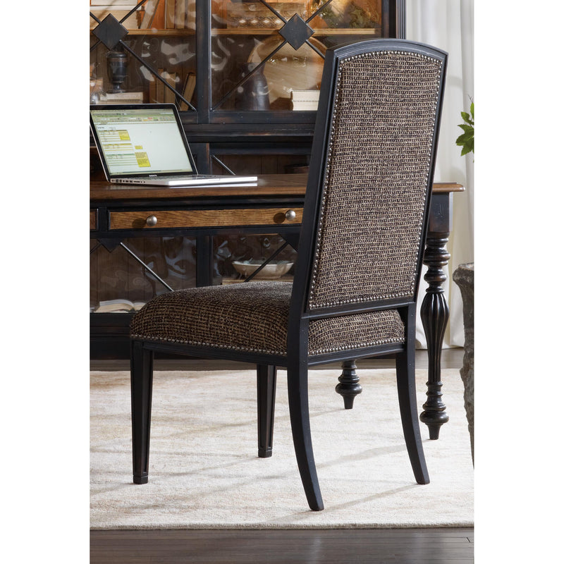 Hooker Furniture 3005-75410 Sanctuary Mirage Side Chair IMAGE 2