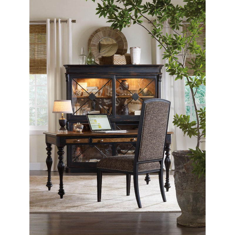 Hooker Furniture 3005-75410 Sanctuary Mirage Side Chair IMAGE 3