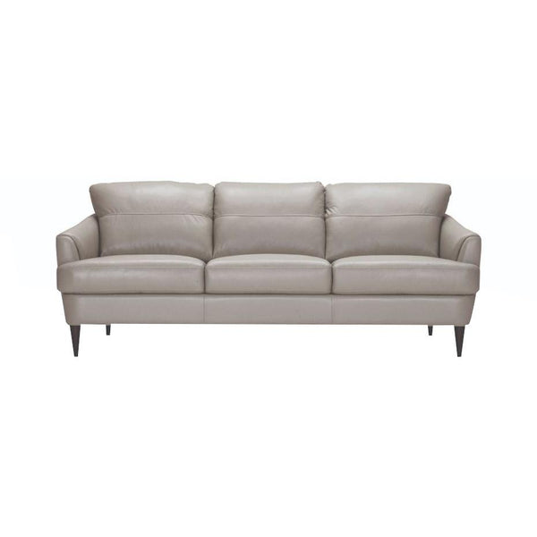 Acme Furniture Helena Stationary Leather Sofa 54575 IMAGE 1