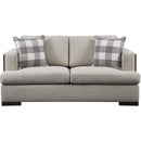 Acme Furniture Niamey 54851 Loveseat with 2 Pillows IMAGE 1