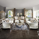 Acme Furniture Dresden II 54875 Sofa with 7 Pillows IMAGE 3