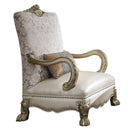 Acme Furniture Dresden II 54877 Accent Chair with 1 Pillow IMAGE 1