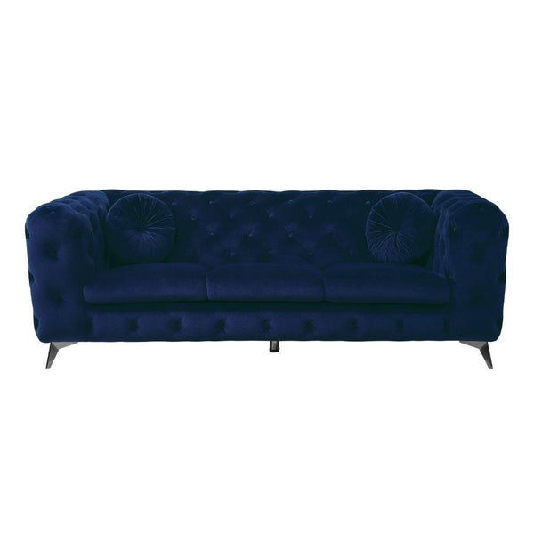 Acme Furniture Atronia Stationary Fabric Sofa 54900 IMAGE 1