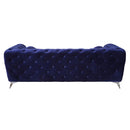 Acme Furniture Atronia 54900 Sofa - Blue IMAGE 5