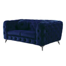 Acme Furniture Atronia 54901 Loveseat - Blue IMAGE 2