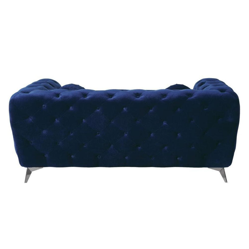 Acme Furniture Atronia Stationary Fabric Loveseat 54901 IMAGE 3