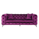 Acme Furniture Atronia 54905 Sofa - Purple IMAGE 1
