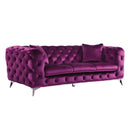 Acme Furniture Atronia 54905 Sofa - Purple IMAGE 2