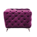 Acme Furniture Atronia 54905 Sofa - Purple IMAGE 4