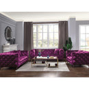 Acme Furniture Atronia 54905 Sofa - Purple IMAGE 5