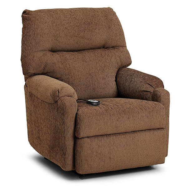 Best Home Furnishings Jojo Fabric Lift Chair Jojo 1AW31 Power Lift Recliner - Brown IMAGE 1