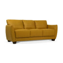 Acme Furniture Valeria 54945 Sofa - Mustard IMAGE 2