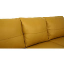 Acme Furniture Valeria 54945 Sofa - Mustard IMAGE 4