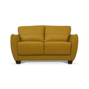 Acme Furniture Valeria 54946 Loveseat - Mustard IMAGE 1