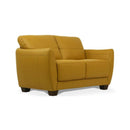 Acme Furniture Valeria 54946 Loveseat - Mustard IMAGE 2