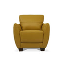 Acme Furniture Valeria 54947 Chair - Mustard IMAGE 1