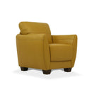 Acme Furniture Valeria 54947 Chair - Mustard IMAGE 2