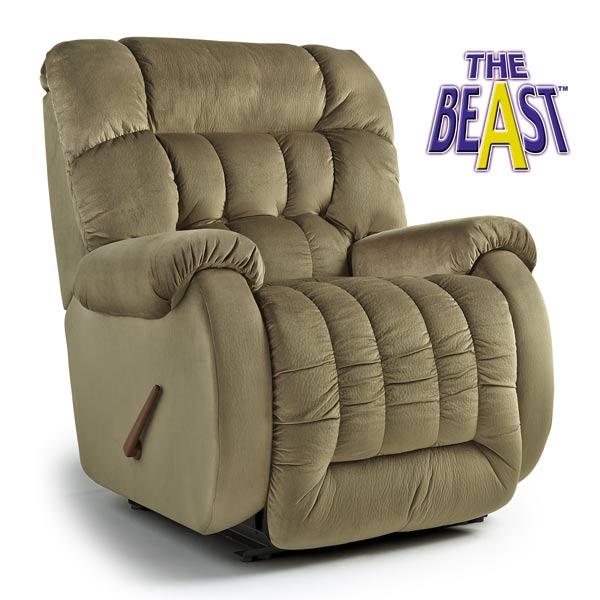 Best Home Furnishings Rake Fabric Recliner with Wall Recline 9B14 22141 IMAGE 1